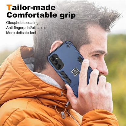 For Samsung Galaxy A13 5G / A04s 4G (164.7 x 76.7 x 9.1 mm) / M13 5G Case TPU+PC Shockproof Tough Shell