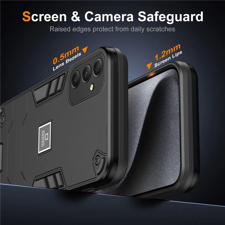 For Samsung Galaxy A13 5G / A04s 4G (164.7 x 76.7 x 9.1 mm) / M13 5G Case TPU+PC Shockproof Tough Shell