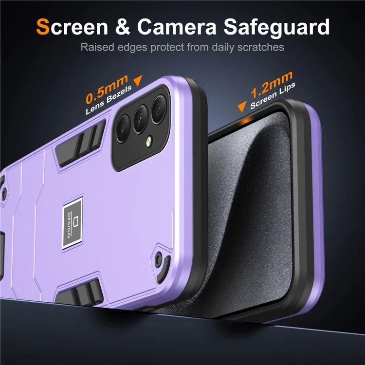 For Samsung Galaxy A13 5G / A04s 4G (164.7 x 76.7 x 9.1 mm) / M13 5G Case TPU+PC Shockproof Tough Shell