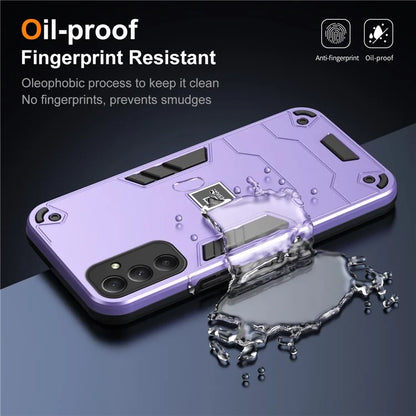 For Samsung Galaxy A13 5G / A04s 4G (164.7 x 76.7 x 9.1 mm) / M13 5G Case TPU+PC Shockproof Tough Shell