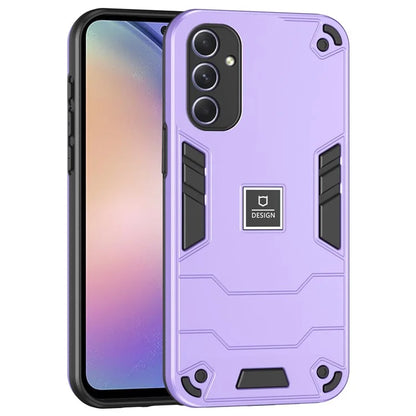 For Samsung Galaxy A54 5G Phone Cover PC+TPU Scratch Resistant Rugged Case