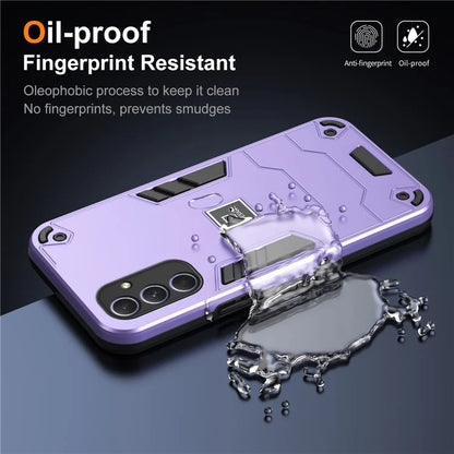 For Samsung Galaxy A54 5G Phone Cover PC+TPU Scratch Resistant Rugged Case