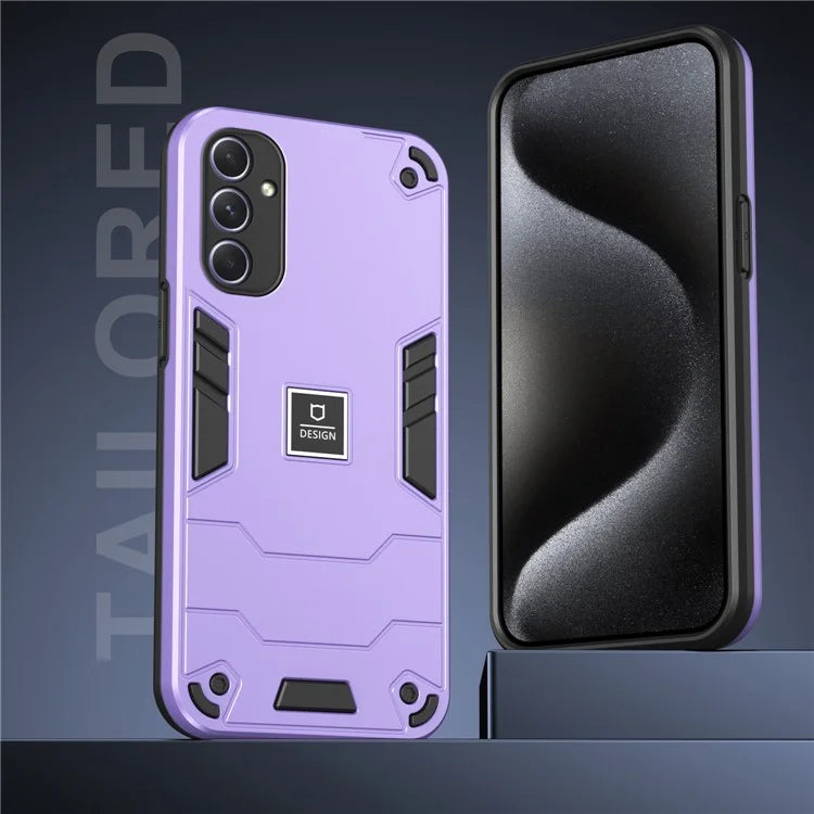 For Samsung Galaxy A54 5G Phone Cover PC+TPU Scratch Resistant Rugged Case