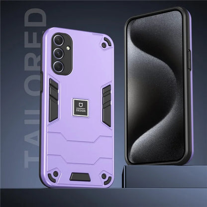 For Samsung Galaxy A54 5G Phone Cover PC+TPU Scratch Resistant Rugged Case