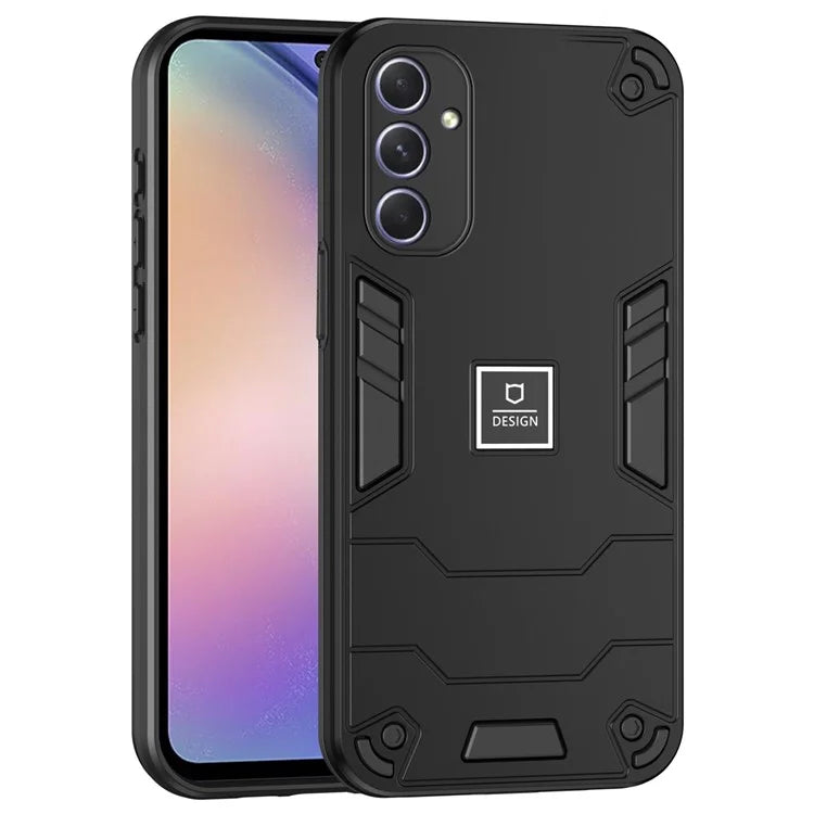 For Samsung Galaxy A54 5G Phone Cover PC+TPU Scratch Resistant Rugged Case