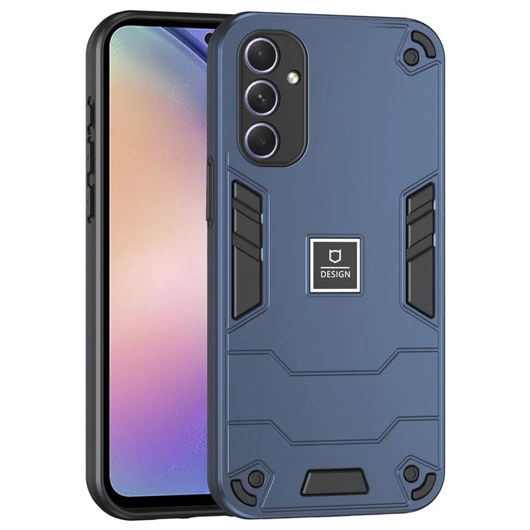 For Samsung Galaxy A54 5G Phone Cover PC+TPU Scratch Resistant Rugged Case