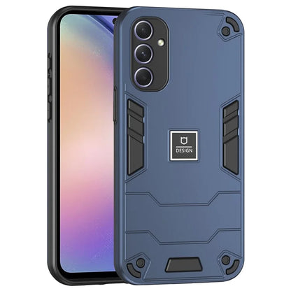 For Samsung Galaxy A54 5G Phone Cover PC+TPU Scratch Resistant Rugged Case
