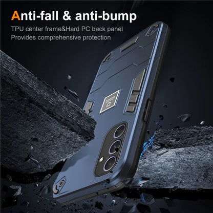 For Samsung Galaxy A54 5G Phone Cover PC+TPU Scratch Resistant Rugged Case