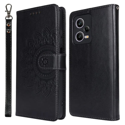 For Xiaomi Redmi Note 12 Pro 5G / Redmi Note 12 Pro Speed 5G /  Poco X5 Pro 5G Cover R61 Texture Leather Stand Case