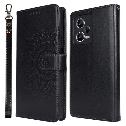 For Xiaomi Redmi Note 12 Pro 5G / Redmi Note 12 Pro Speed 5G /  Poco X5 Pro 5G Cover R61 Texture Leather Stand Case
