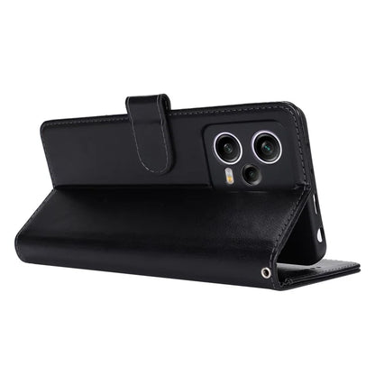 For Xiaomi Redmi Note 12 Pro 5G / Redmi Note 12 Pro Speed 5G /  Poco X5 Pro 5G Cover R61 Texture Leather Stand Case