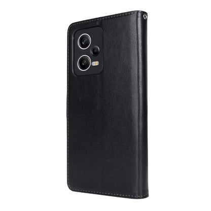 For Xiaomi Redmi Note 12 Pro 5G / Redmi Note 12 Pro Speed 5G /  Poco X5 Pro 5G Cover R61 Texture Leather Stand Case