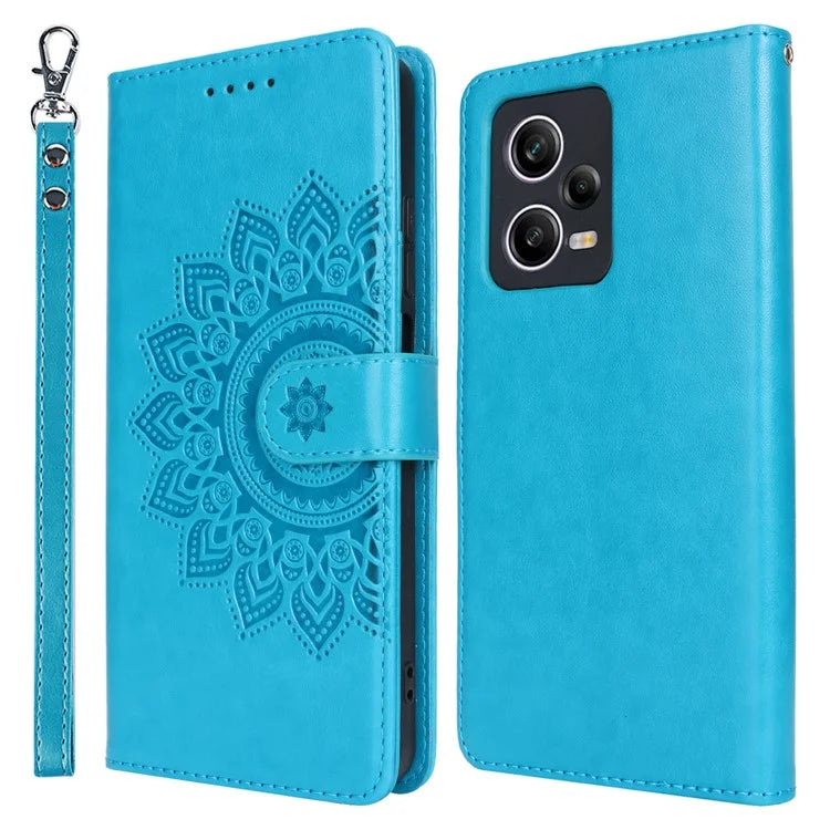 For Xiaomi Redmi Note 12 Pro 5G / Redmi Note 12 Pro Speed 5G /  Poco X5 Pro 5G Cover R61 Texture Leather Stand Case