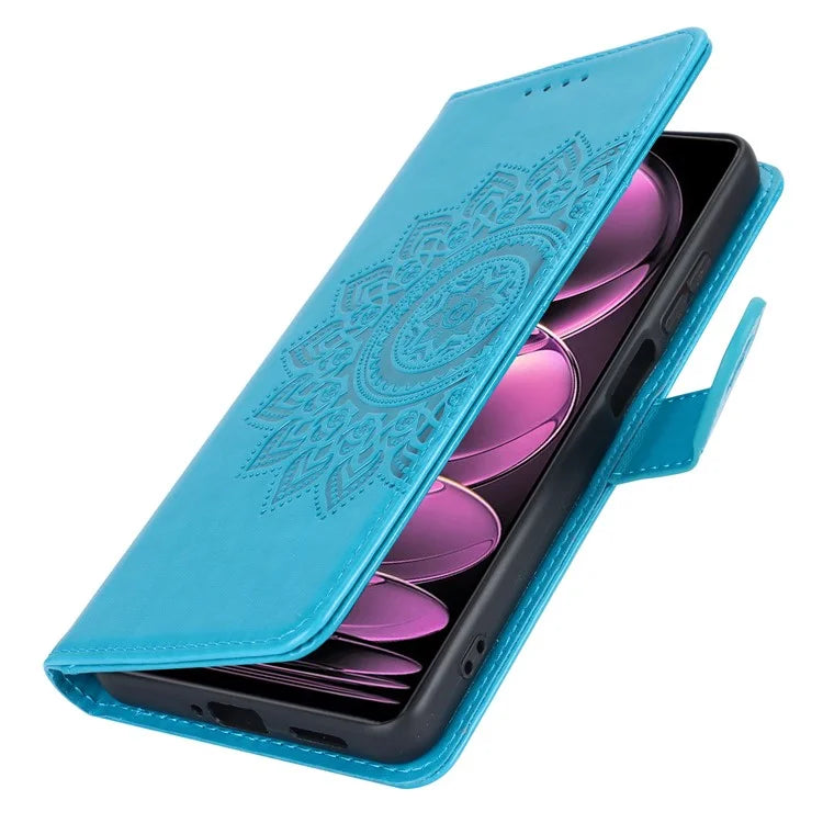 For Xiaomi Redmi Note 12 Pro 5G / Redmi Note 12 Pro Speed 5G /  Poco X5 Pro 5G Cover R61 Texture Leather Stand Case