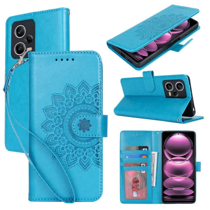 For Xiaomi Redmi Note 12 Pro 5G / Redmi Note 12 Pro Speed 5G /  Poco X5 Pro 5G Cover R61 Texture Leather Stand Case