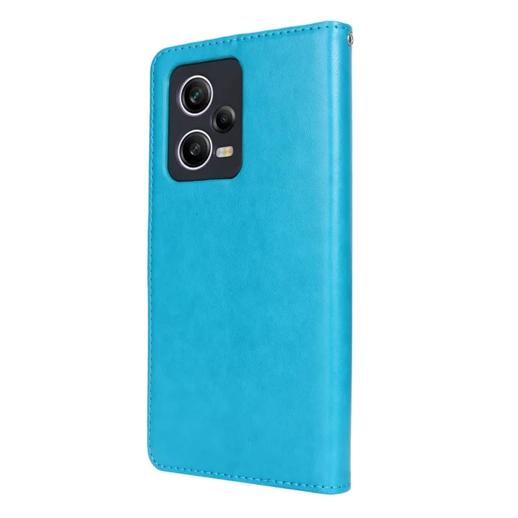 For Xiaomi Redmi Note 12 Pro 5G / Redmi Note 12 Pro Speed 5G /  Poco X5 Pro 5G Cover R61 Texture Leather Stand Case