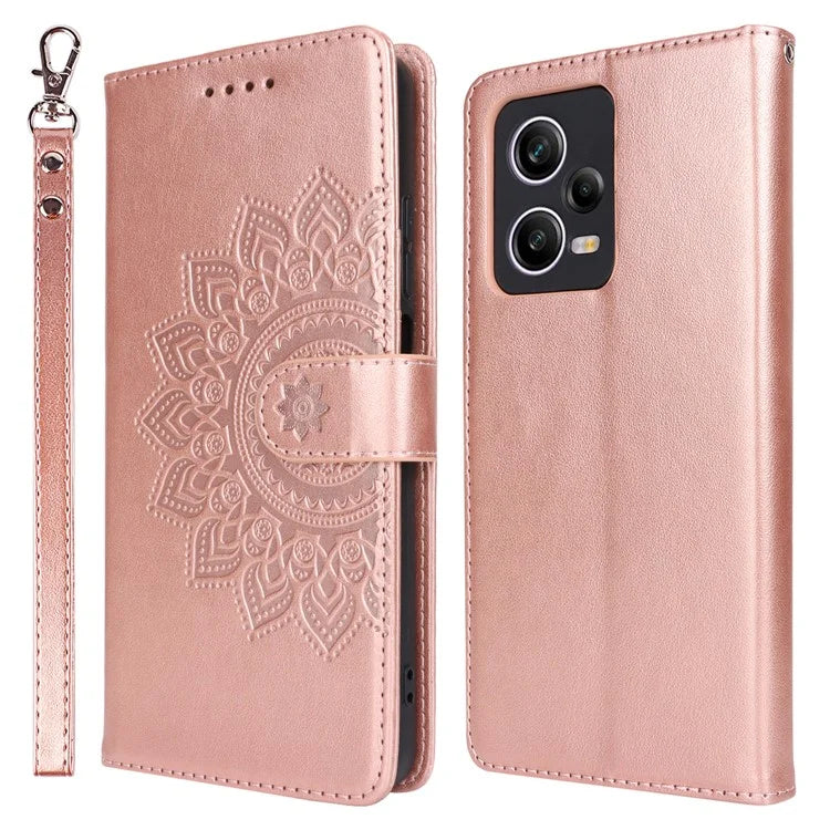 For Xiaomi Redmi Note 12 Pro 5G / Redmi Note 12 Pro Speed 5G /  Poco X5 Pro 5G Cover R61 Texture Leather Stand Case