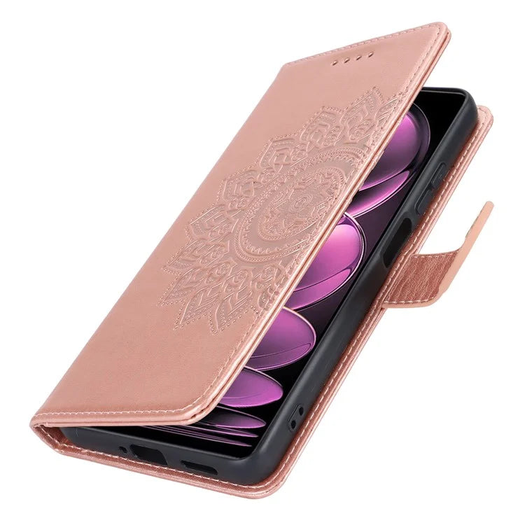For Xiaomi Redmi Note 12 Pro 5G / Redmi Note 12 Pro Speed 5G /  Poco X5 Pro 5G Cover R61 Texture Leather Stand Case