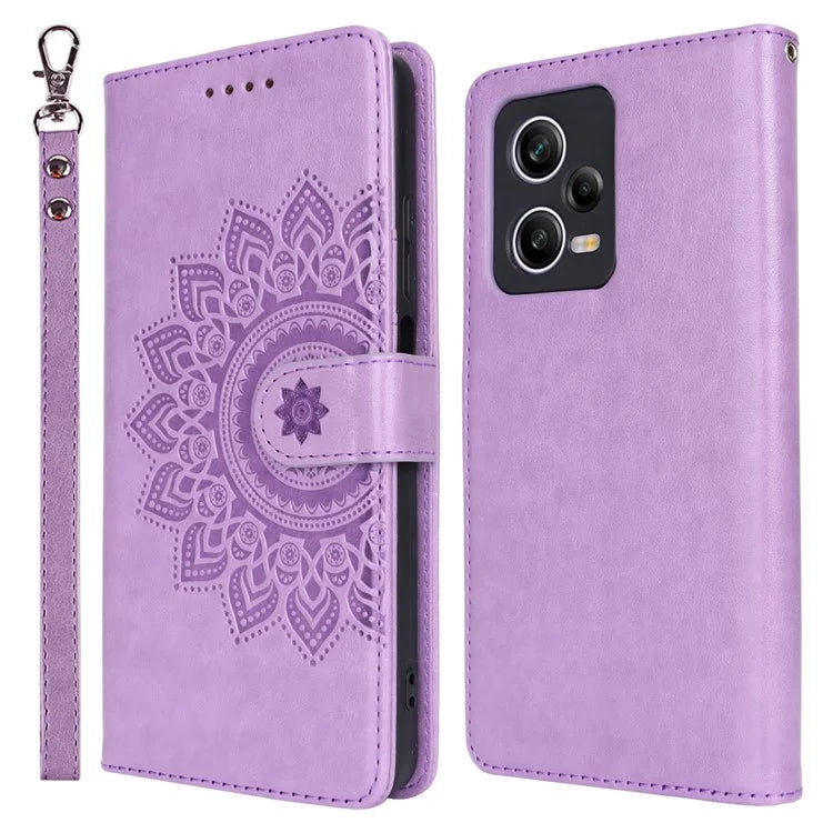 For Xiaomi Redmi Note 12 Pro 5G / Redmi Note 12 Pro Speed 5G /  Poco X5 Pro 5G Cover R61 Texture Leather Stand Case