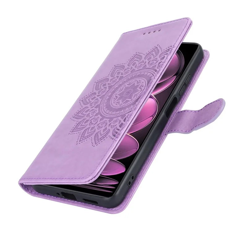 For Xiaomi Redmi Note 12 Pro 5G / Redmi Note 12 Pro Speed 5G /  Poco X5 Pro 5G Cover R61 Texture Leather Stand Case