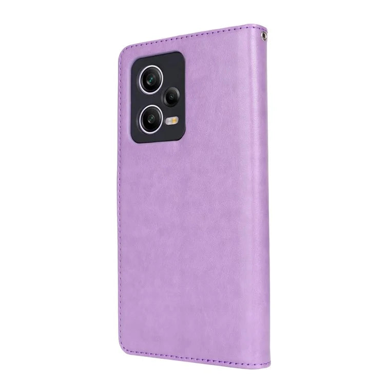 For Xiaomi Redmi Note 12 Pro 5G / Redmi Note 12 Pro Speed 5G /  Poco X5 Pro 5G Cover R61 Texture Leather Stand Case