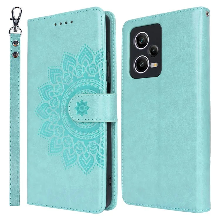 For Xiaomi Redmi Note 12 Pro 5G / Redmi Note 12 Pro Speed 5G /  Poco X5 Pro 5G Cover R61 Texture Leather Stand Case