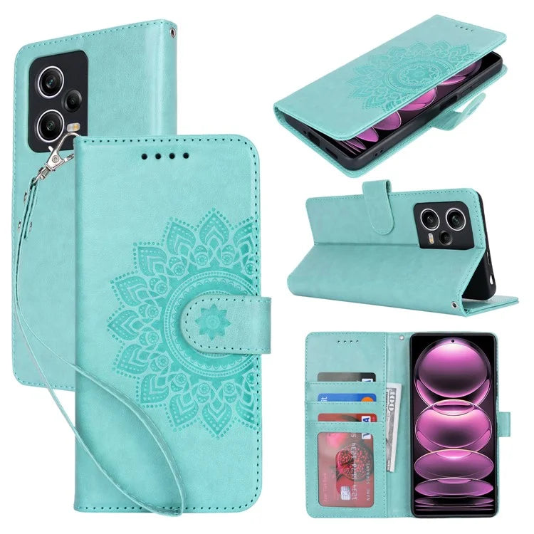 For Xiaomi Redmi Note 12 Pro 5G / Redmi Note 12 Pro Speed 5G /  Poco X5 Pro 5G Cover R61 Texture Leather Stand Case