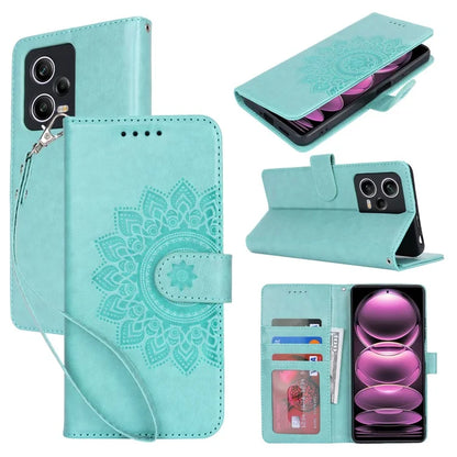 For Xiaomi Redmi Note 12 Pro 5G / Redmi Note 12 Pro Speed 5G /  Poco X5 Pro 5G Cover R61 Texture Leather Stand Case