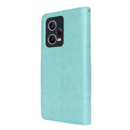 For Xiaomi Redmi Note 12 Pro 5G / Redmi Note 12 Pro Speed 5G /  Poco X5 Pro 5G Cover R61 Texture Leather Stand Case