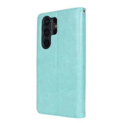 For Samsung Galaxy S23 Ultra Case R61 Texture PU Leather+TPU Phone Protector with Hand Strap