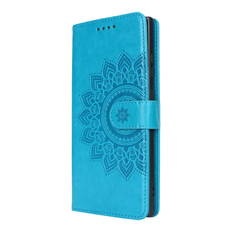 For Samsung Galaxy S23 Ultra Case R61 Texture PU Leather+TPU Phone Protector with Hand Strap