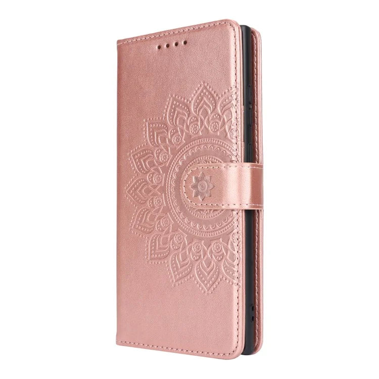 For Samsung Galaxy S23 Ultra Case R61 Texture PU Leather+TPU Phone Protector with Hand Strap
