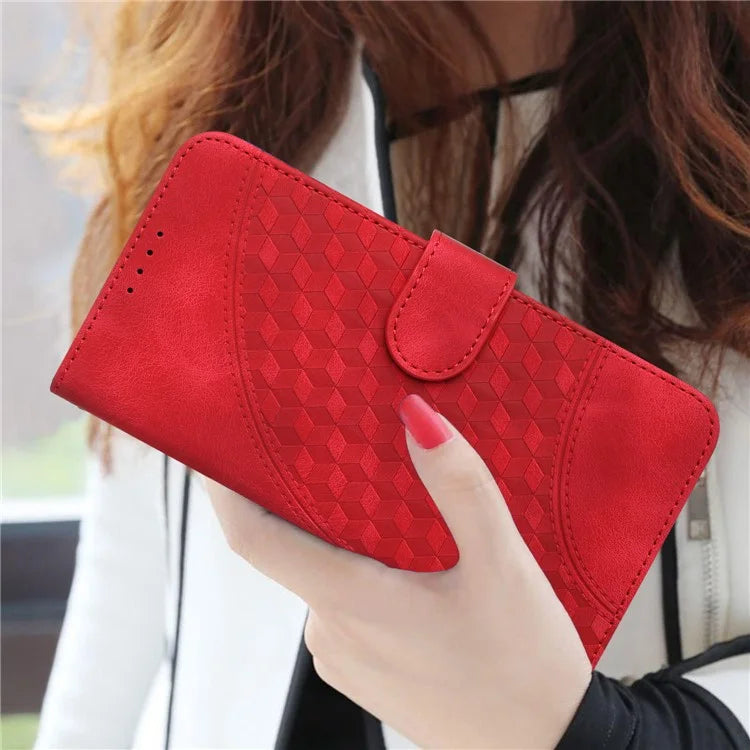 YX0060 For iPhone 15 Pro Max Phone Case Wallet PU Leather Cover