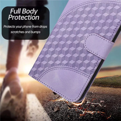 YX0060 For iPhone 14 Pro Max Leather Case Elephant Head Pattern Phone Wallet Cover