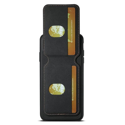 SUTENI H02 For iPhone X / XS 5.8 inch Litchi Texture Case PU Leather+TPU Vertical Flip Phone Cover
