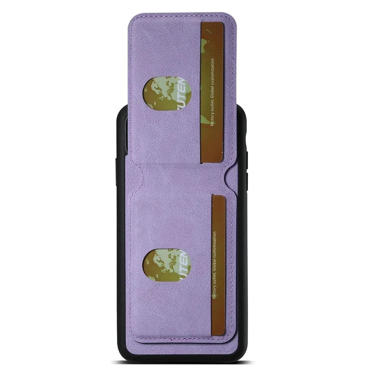 SUTENI H02 For iPhone X / XS 5.8 inch Litchi Texture Case PU Leather+TPU Vertical Flip Phone Cover