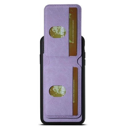 SUTENI H02 For iPhone X / XS 5.8 inch Litchi Texture Case PU Leather+TPU Vertical Flip Phone Cover