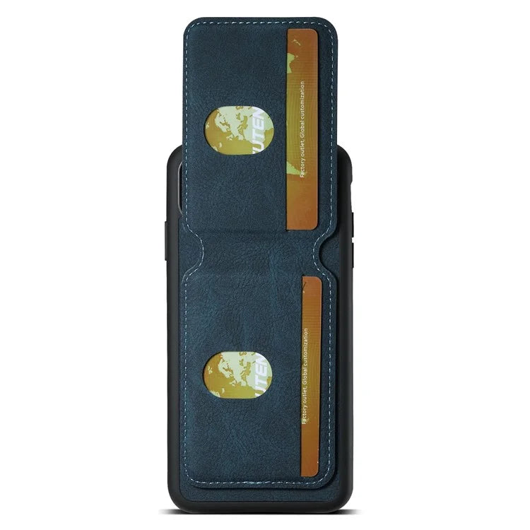 SUTENI H02 For iPhone X / XS 5.8 inch Litchi Texture Case PU Leather+TPU Vertical Flip Phone Cover