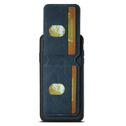 SUTENI H02 For iPhone X / XS 5.8 inch Litchi Texture Case PU Leather+TPU Vertical Flip Phone Cover