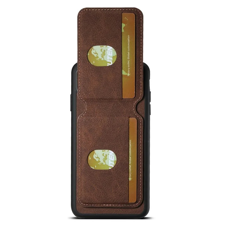 SUTENI H02 For iPhone X / XS 5.8 inch Litchi Texture Case PU Leather+TPU Vertical Flip Phone Cover