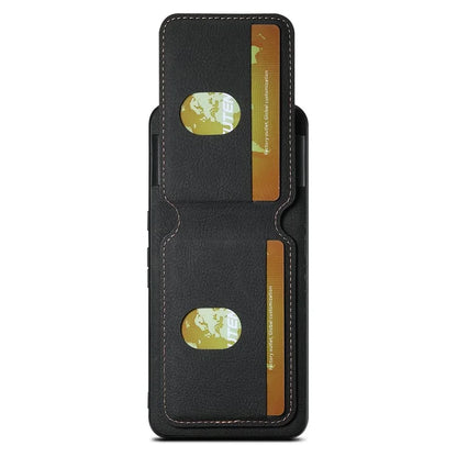 SUTENI H02 For Google Pixel 8 Pro Litchi Texture Case Vertical Flip Card Holder Protective Back Cover
