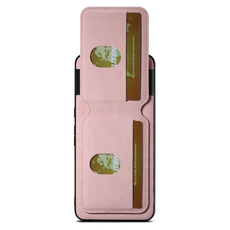 SUTENI H02 For Google Pixel 8 Pro Litchi Texture Case Vertical Flip Card Holder Protective Back Cover