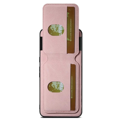 SUTENI H02 For Google Pixel 8 Pro Litchi Texture Case Vertical Flip Card Holder Protective Back Cover