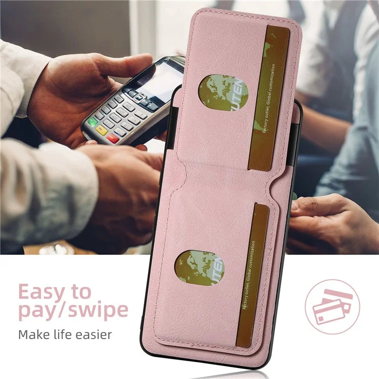 SUTENI H02 For Google Pixel 8 Pro Litchi Texture Case Vertical Flip Card Holder Protective Back Cover