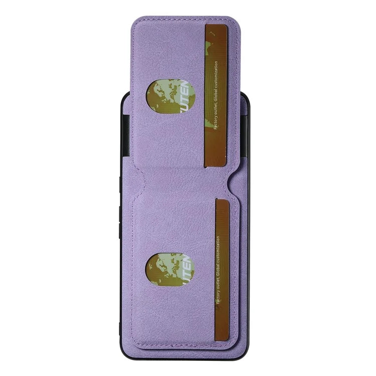 SUTENI H02 For Google Pixel 8 Pro Litchi Texture Case Vertical Flip Card Holder Protective Back Cover