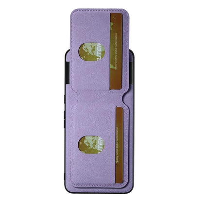 SUTENI H02 For Google Pixel 8 Pro Litchi Texture Case Vertical Flip Card Holder Protective Back Cover