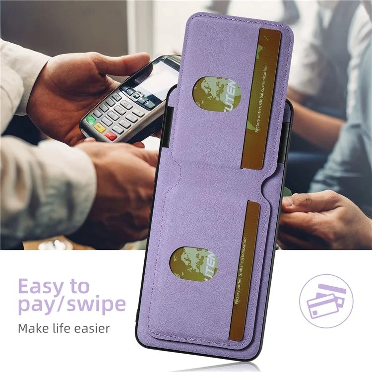 SUTENI H02 For Google Pixel 8 Pro Litchi Texture Case Vertical Flip Card Holder Protective Back Cover