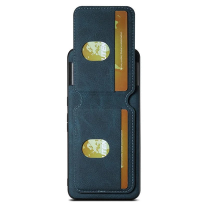 SUTENI H02 For Google Pixel 8 Pro Litchi Texture Case Vertical Flip Card Holder Protective Back Cover