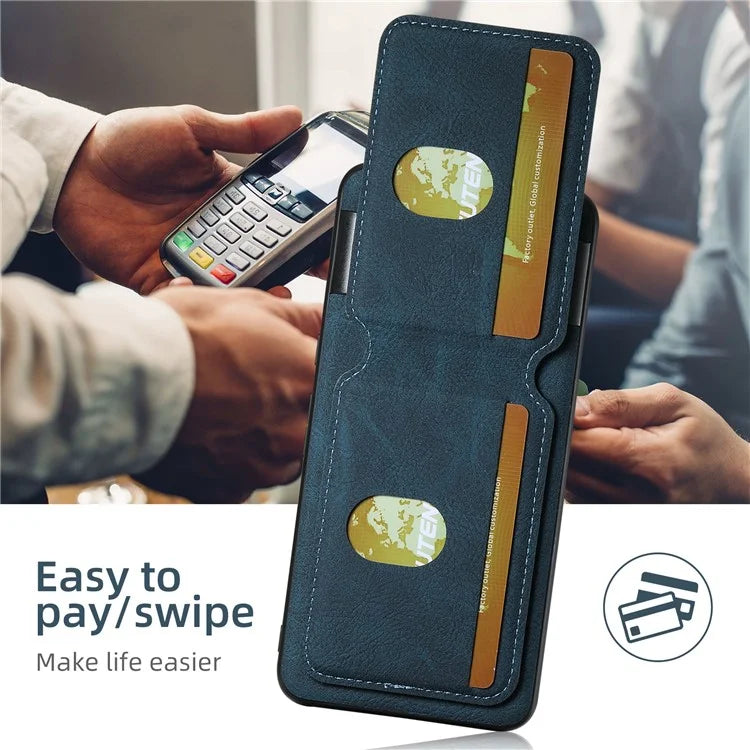 SUTENI H02 For Google Pixel 8 Pro Litchi Texture Case Vertical Flip Card Holder Protective Back Cover