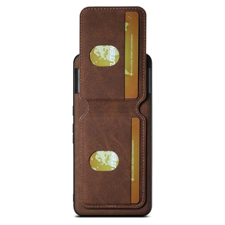 SUTENI H02 For Google Pixel 8 Pro Litchi Texture Case Vertical Flip Card Holder Protective Back Cover